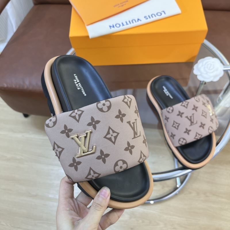 LV Slippers